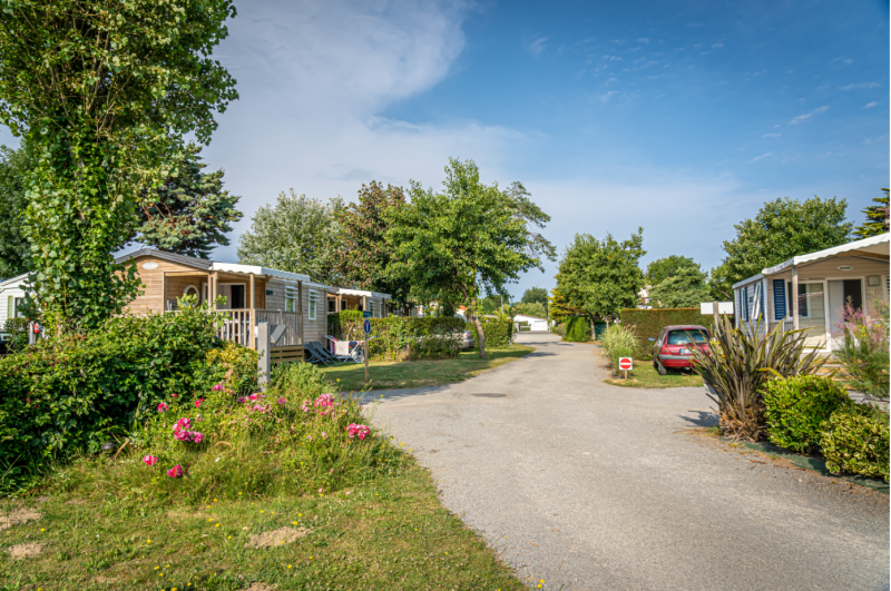 MOBILHOMME CAMPING LA GUICHARDIERE