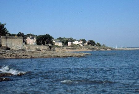 plage ste marie pornic