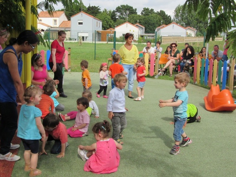 mutli accueil, la ronde des cubes, petites enfances, bébés, st michel, tharon, pornic agglo