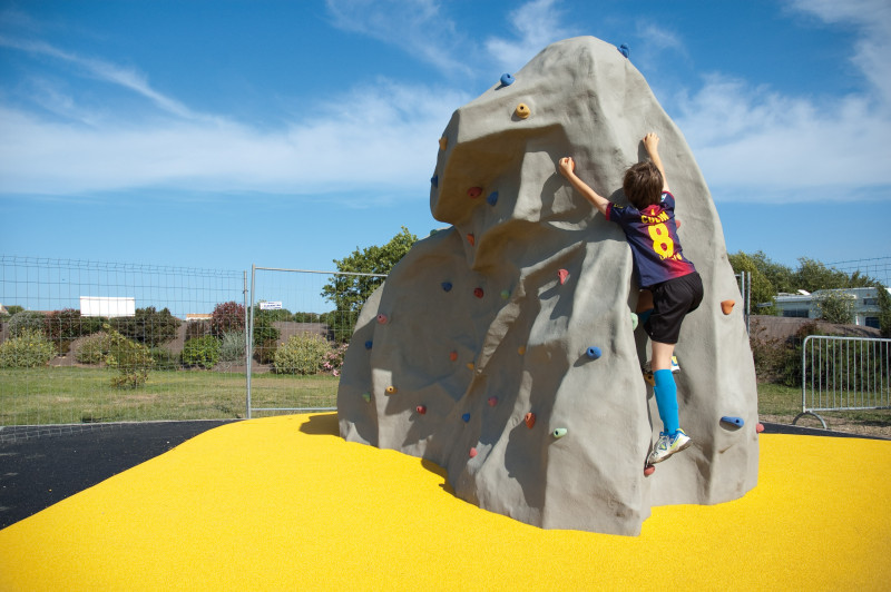 la plaine-sur-mer mur d'escalade jeux activité enfants