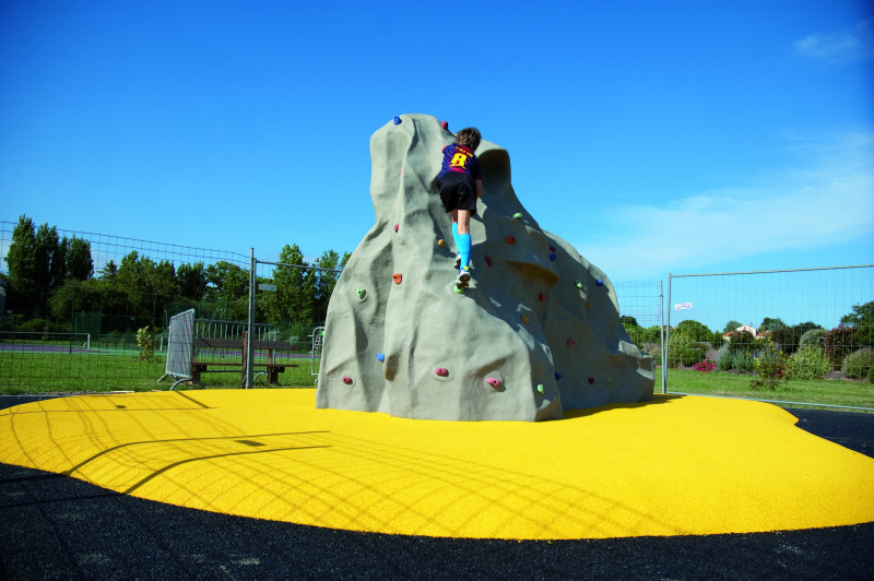 la plaine-sur-mer mur d'escalade jeux activité enfants