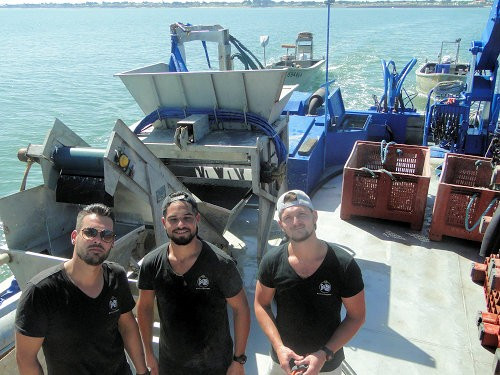 bouchot mussels mussel farmer seafood la plaine sur mer