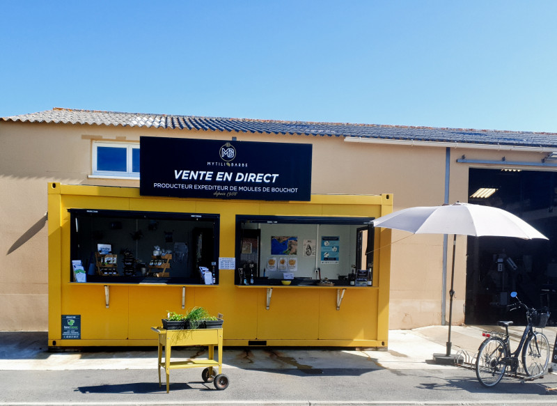 bouchot mussels mussel farmer seafood la plaine sur mer