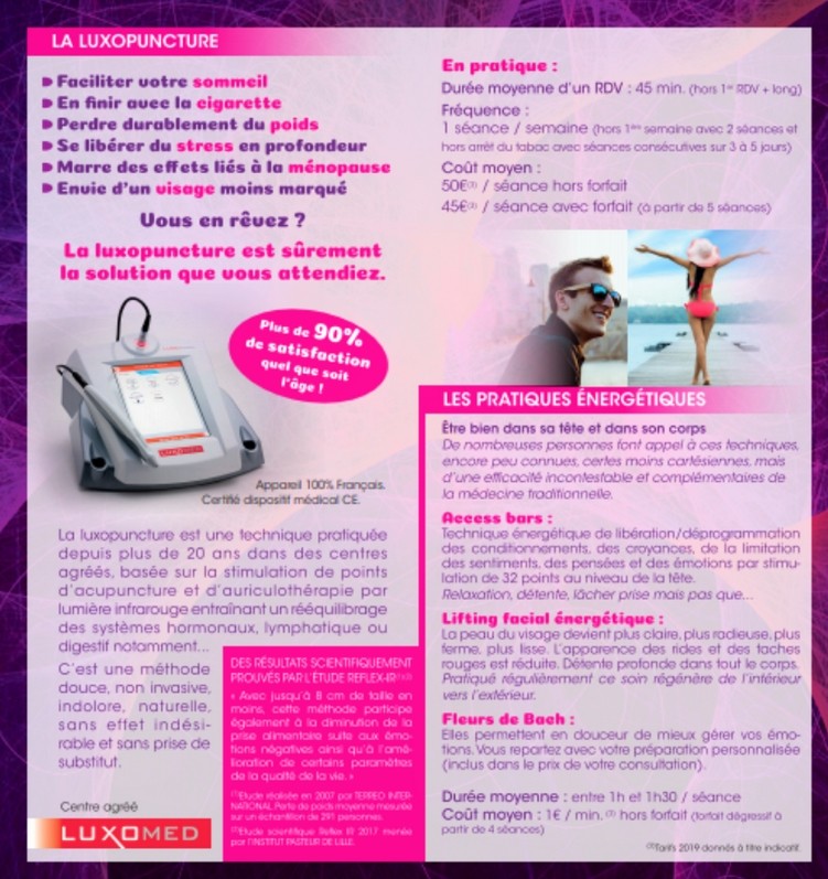 NATESSI CENTRE DE LUXOPUNCTURE  PORNIC
