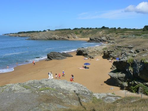 plages pornic