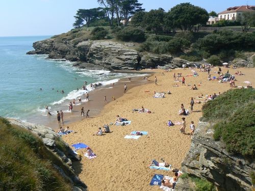 plage pornic