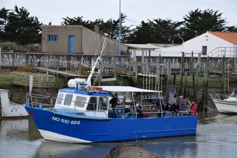 L'Amiral des Côtes, bateau de peche, pêche en mer, pecheur, port, poissons, 