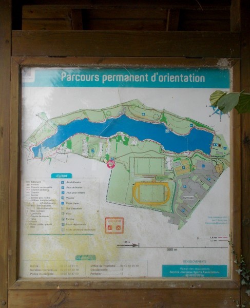 PARCOURS PERMANENT D'ORIENTATION PORNIC LUDIQUE VAL ST MARTIN