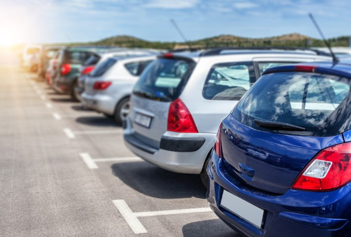 Parking de la mairie principale