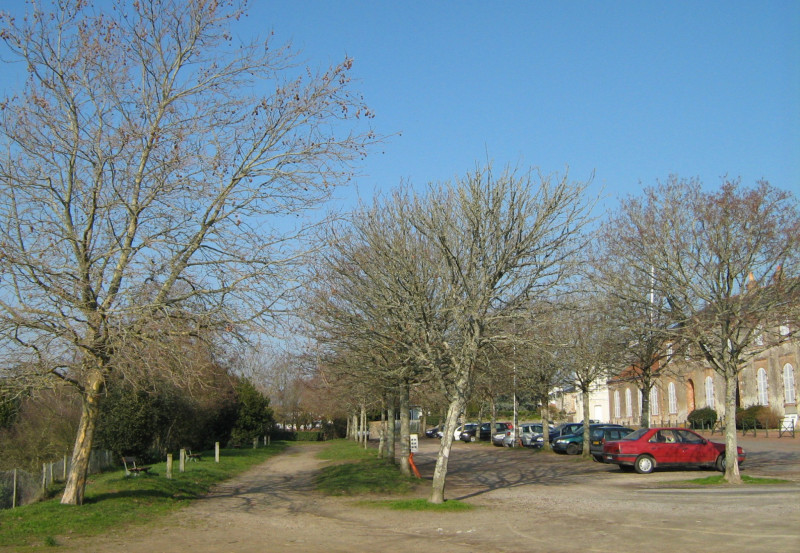 Parking de la Terrasse