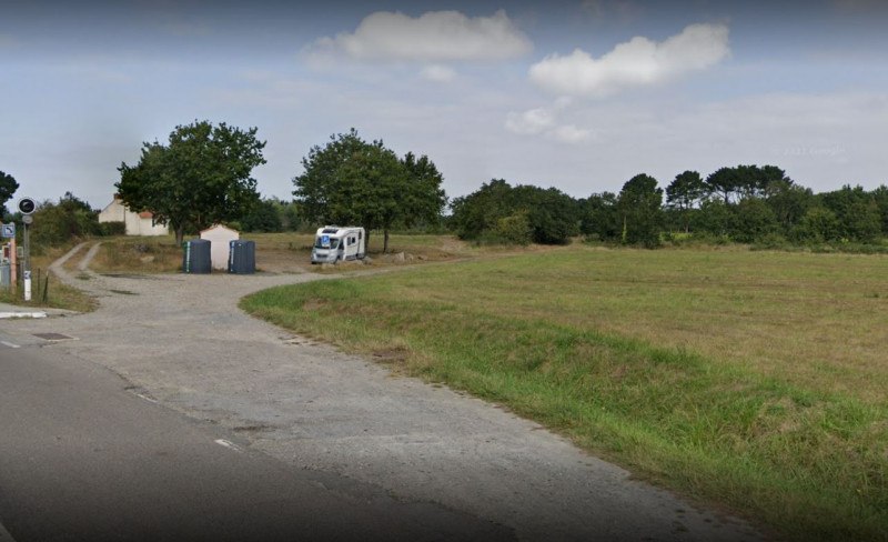 Parking du Bois Sauvin Camping car