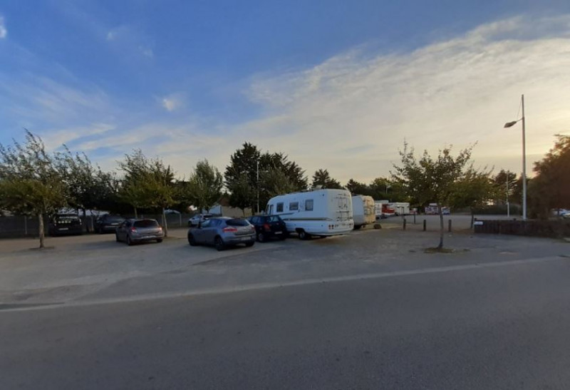 Parking du Général de Gaulle les moutiers en retz	