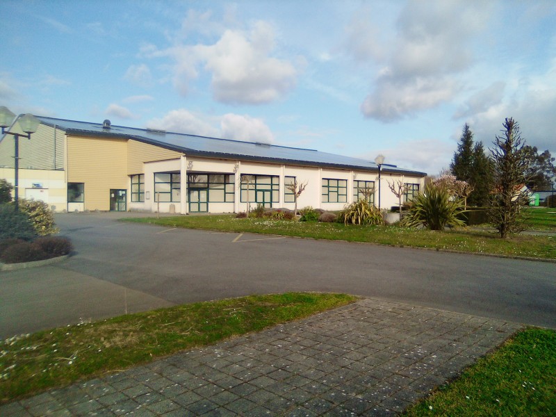 salle des sports fresnay, parking salle des sports fresnay