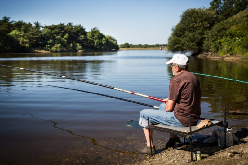 Etang des gâtineaux Pêche en étang Saint-Miche-Chef-Chef Tharon-Plage La Gaule Tharonnaise