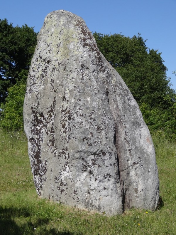 menhir de la pierre le matz site neolithique prehistoire patrimoine culturel histoire chauvé pays de retz