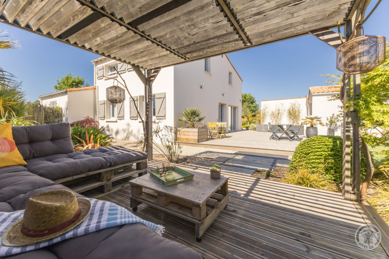 Pergola - Chambre d'hôtes L'Instant Présent