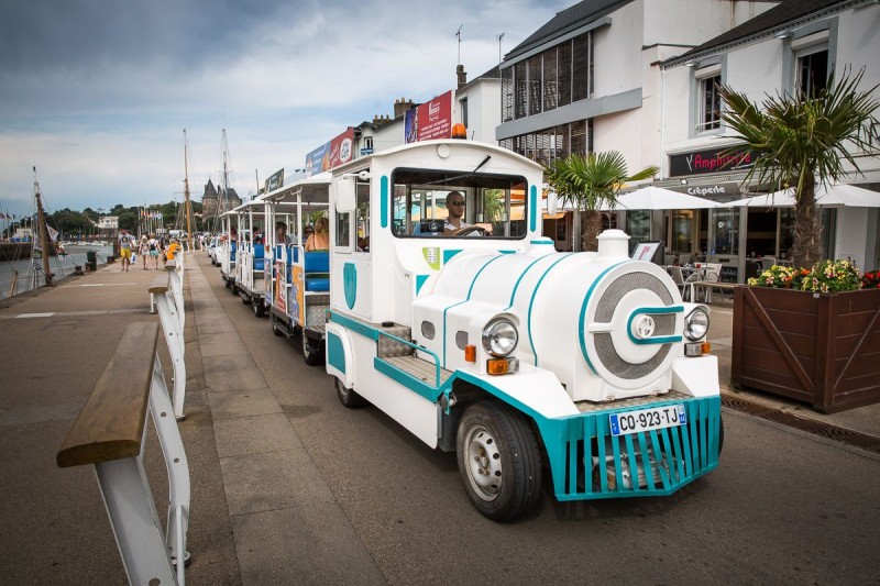 pornic kleiner touristischer Zug, kommentierte Rundfahrt, Entdeckung pornic, Spaziergang, Tour