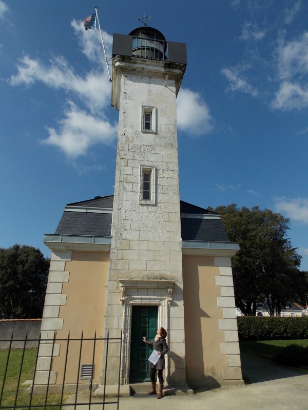 Noéveillard lighthouse, snsm, lifeguards at sea, maritime heritage, destination pornic