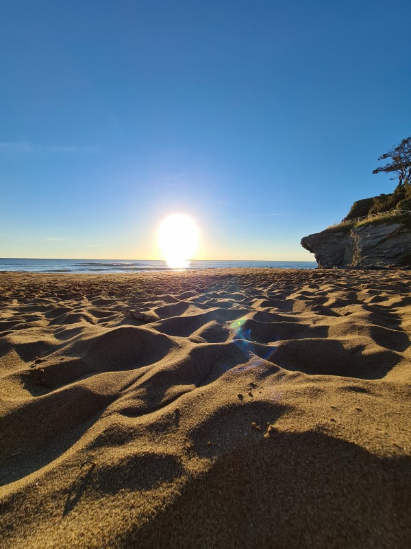 La plage