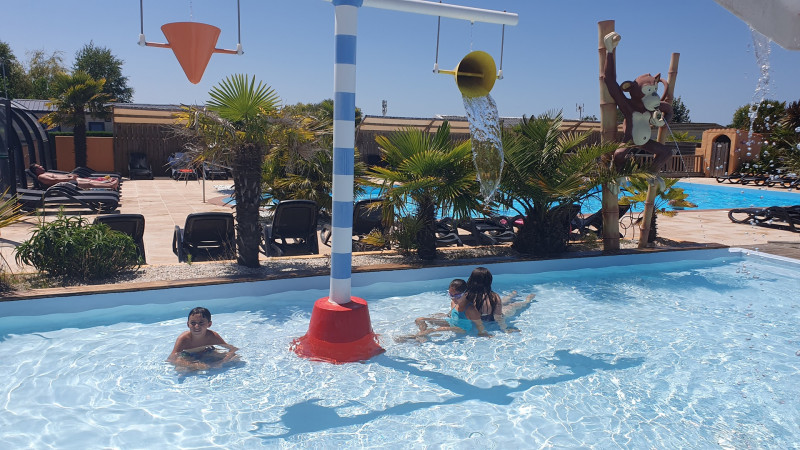 camping villeneuve en retz pornic piscine aquatique famille