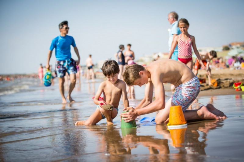 Plage anjou Saint Michel Tharon