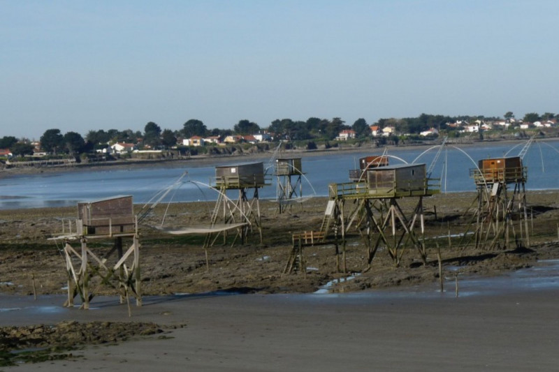 Plage anjou Saint Michel Tharon