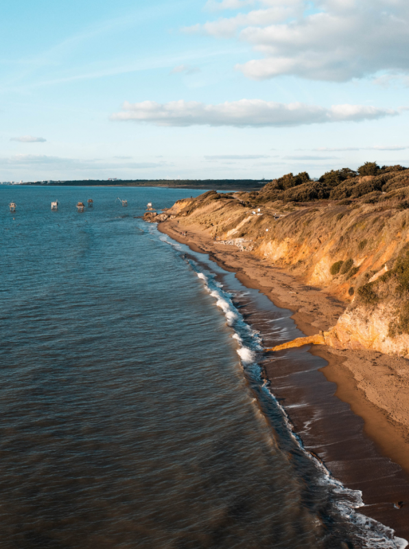 Plage de Gohaud à Saint-Michel-Chef-Chef