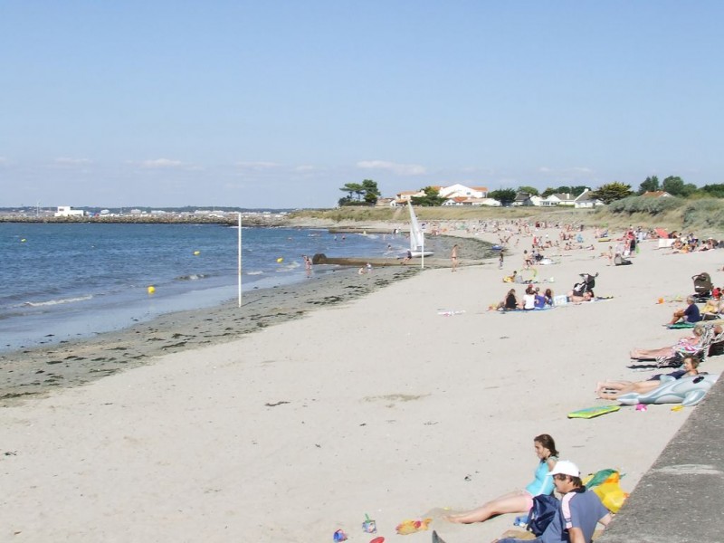 plage, Joalland, La Tara, La Plaine-sur-Mer, pêche à pieds, 