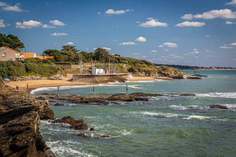 joselière beach pornic	