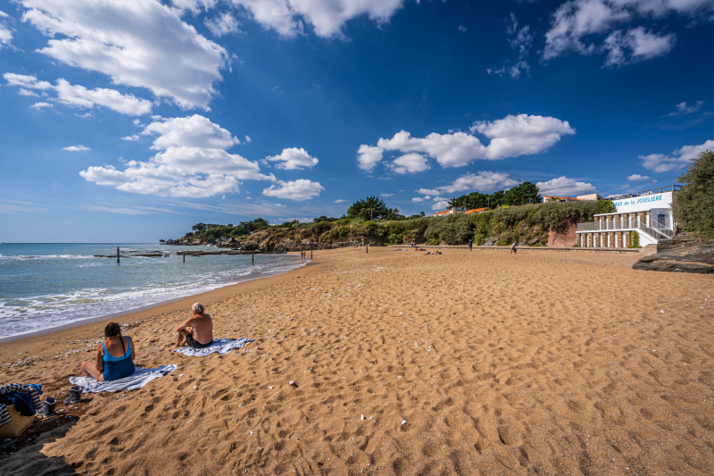 plage de la joselière pornic, strand pornic, strand destination pornic