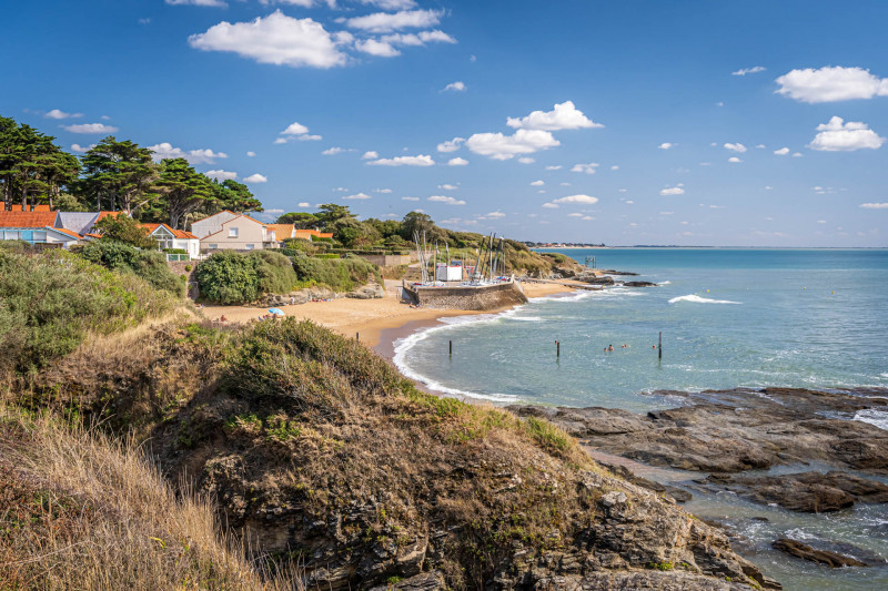 la joselière beach pornic, beach pornic, beach destination pornic