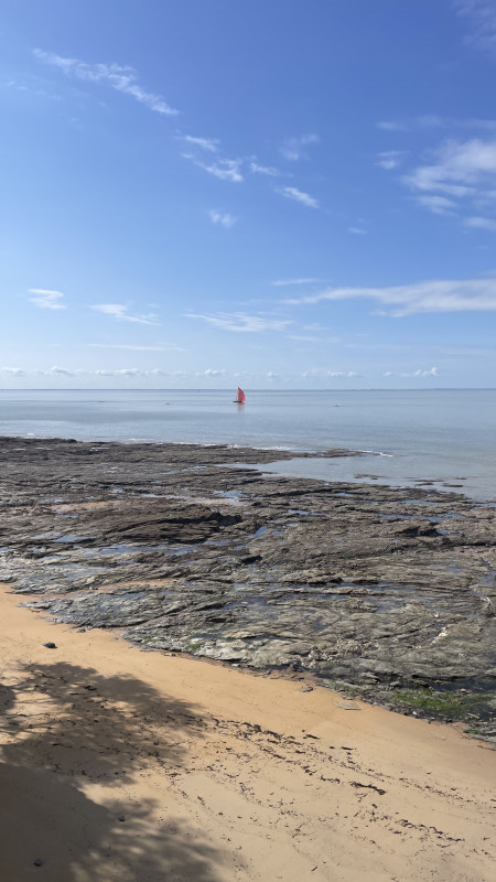 Plage de Montbeau