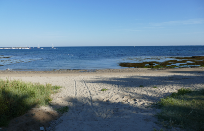 Plage de Port aux Anes