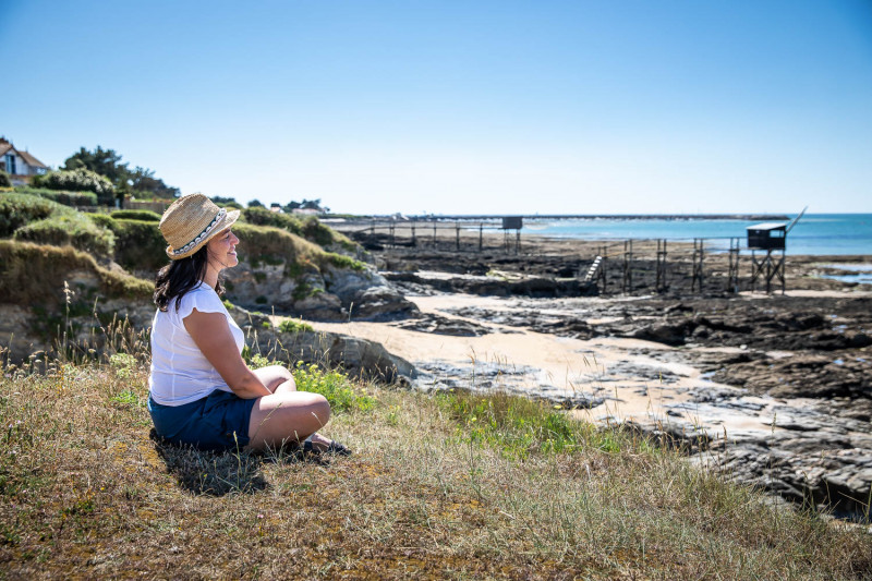 Pointe de la Pierre à La Plaine sur Mer