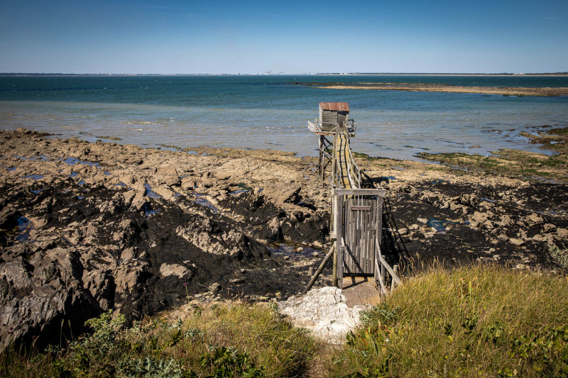 point de vue panorama pointe de la pierre la plaine sur mer