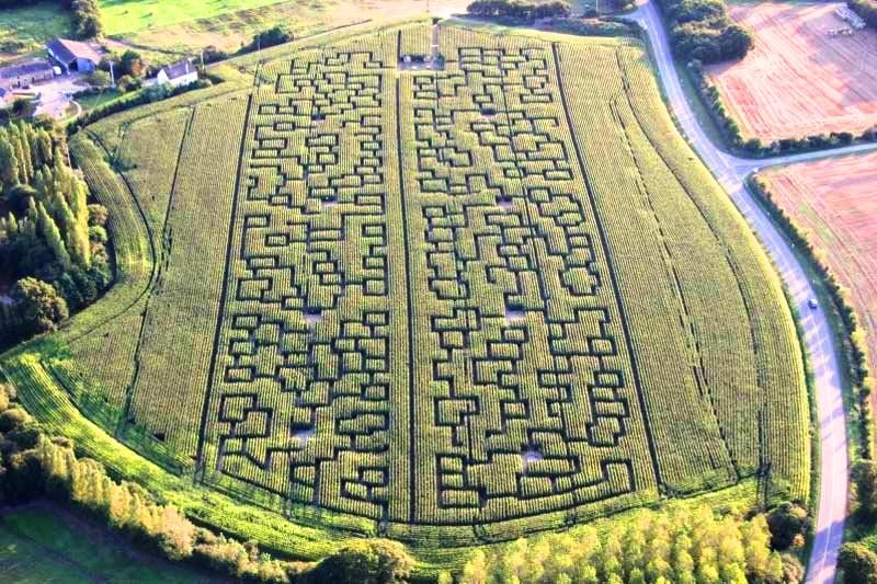 POP CORN LABYRINTHE