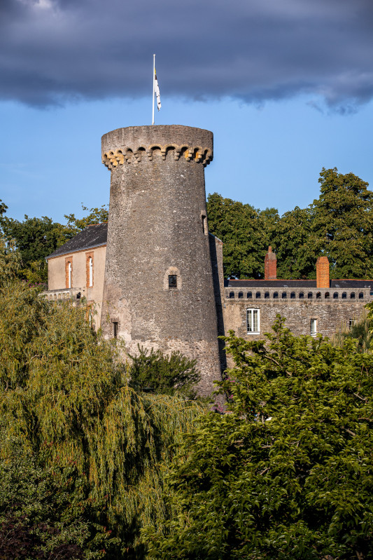 Tour défensive du château de Pornic