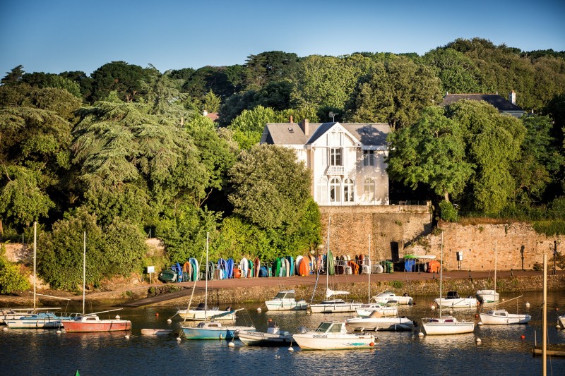 château slipway Pornic