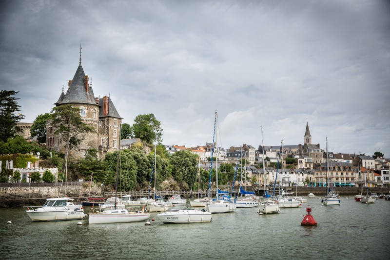 Pornic, port de peche, port de peche pornic, vieux port, port, loire atlantique, chateau de pornic