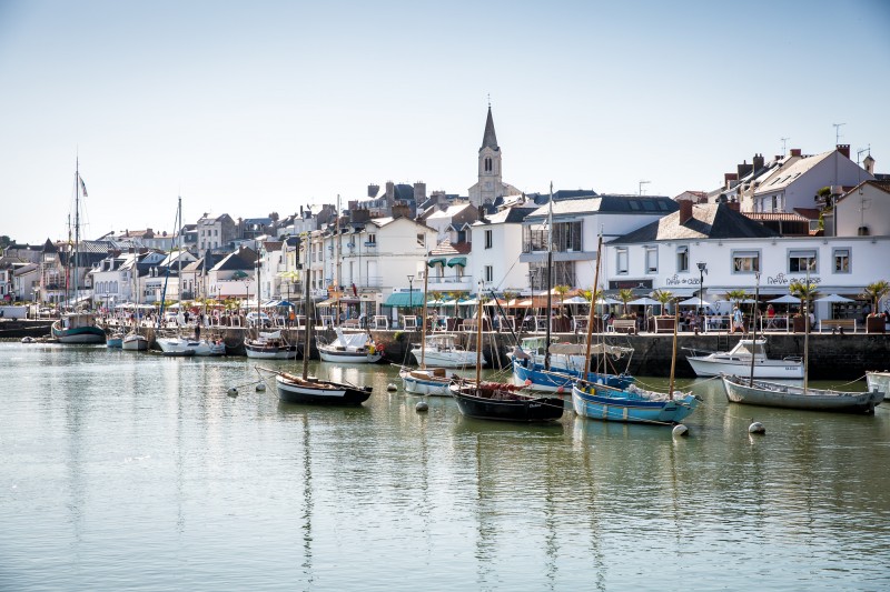 Pornic, port de peche, port de peche pornic, vieux port, port, loire atlantique