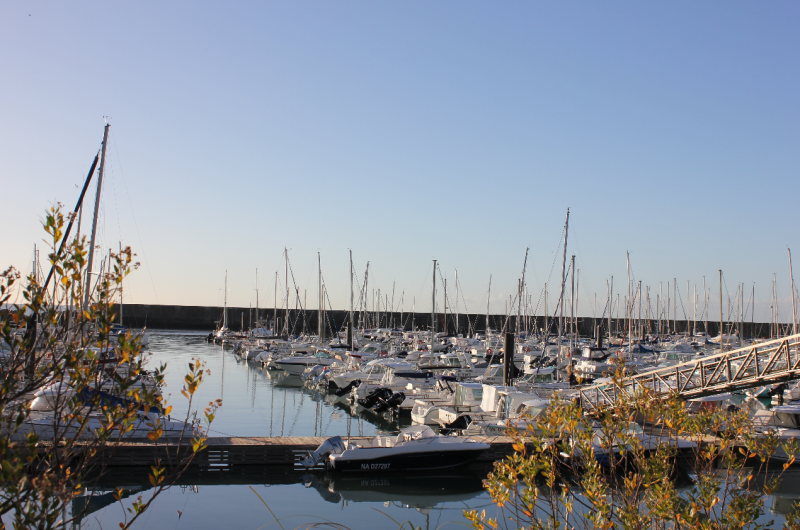 pornic port plaisance bâteau yatch club international de pornic