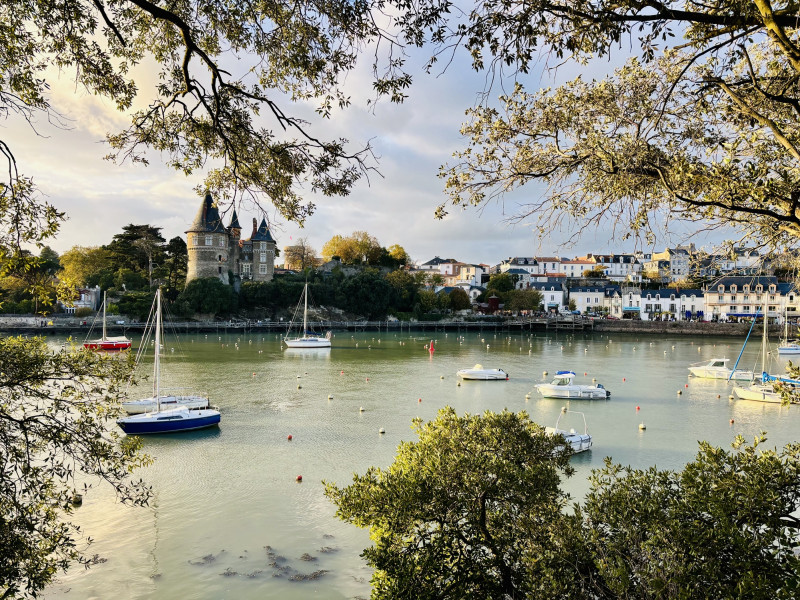Port de Pornic à l'automne