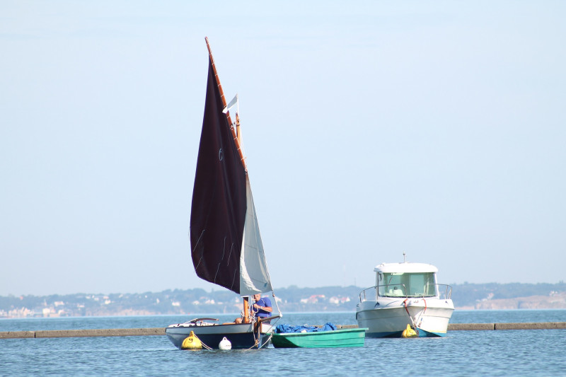 port du cormier port plaisance la plaine sur mer Segelboote