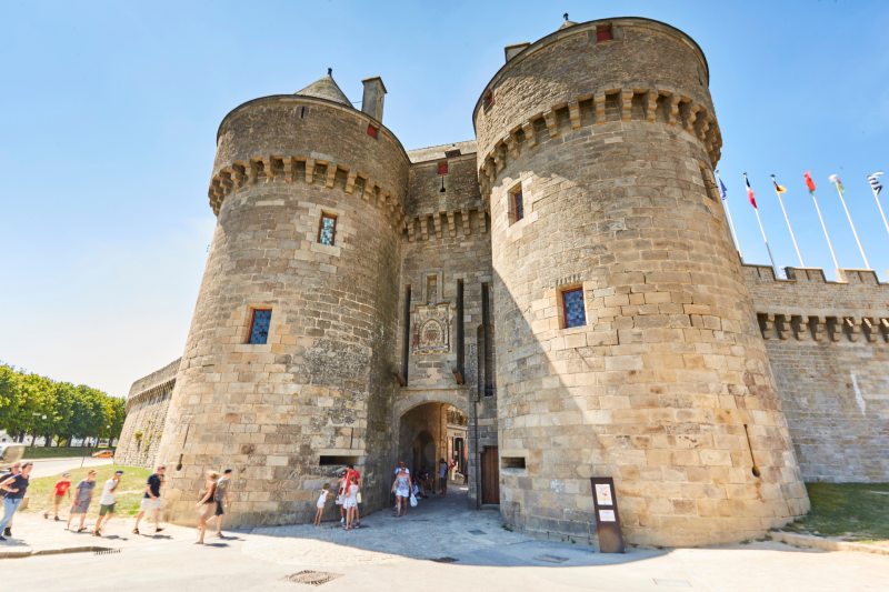 Porte Saint-Michel à Guérande