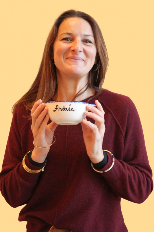 Visites guidées / Andréa GUERIN