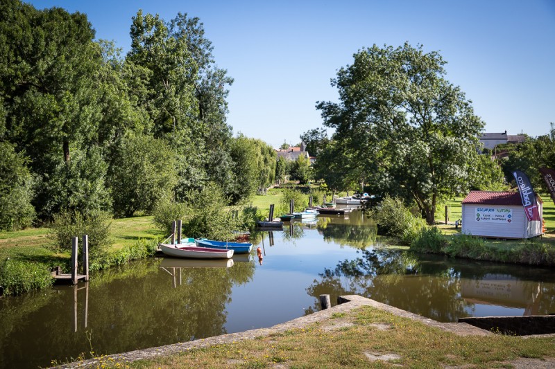 LE PORT DE LA MORINIERE