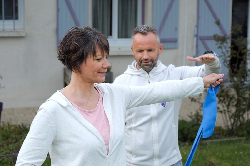 Physical activity RegardSolidaires	