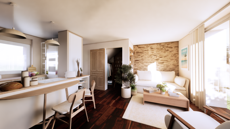 design intérieur maîtrise d'œuvre saint michel chef chef décoration 