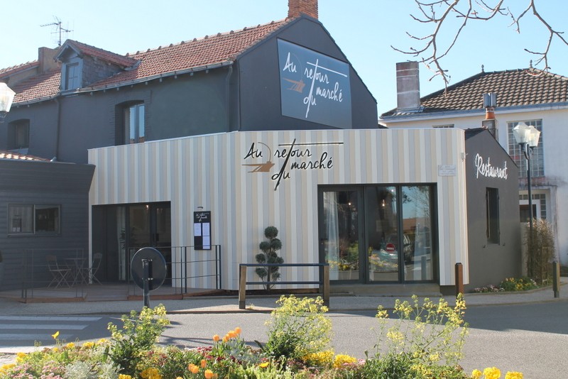 restaurant la plaine sur mer