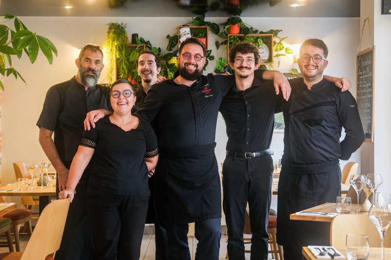 Restaurant l'Orangerie à Pornic